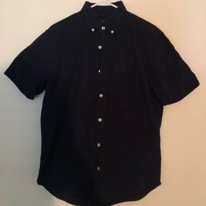 Gap Short Sleeve Button Down